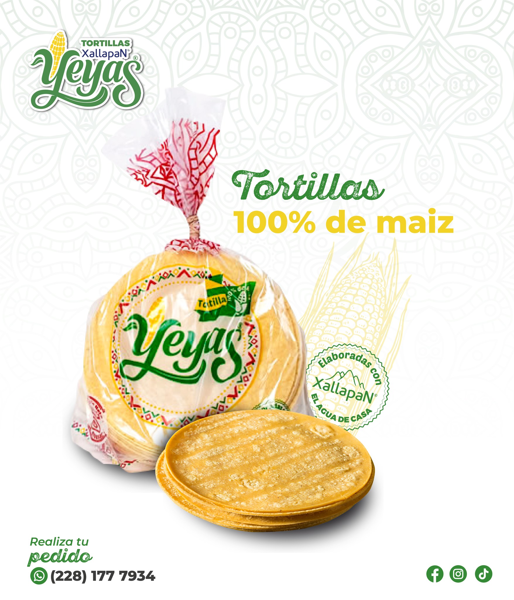 Tortillas Yeyas XallapaN